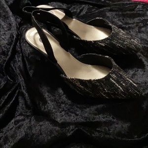 Beautiful Sling Back Shoes